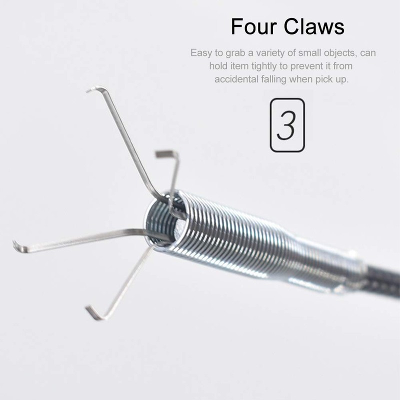 Anwangda Claw Pick Up Tool, Flexible Gripper with 4 Claws,