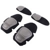 Tactical Knee and Elbow Protector Pad For Paintball Airsoft Combat