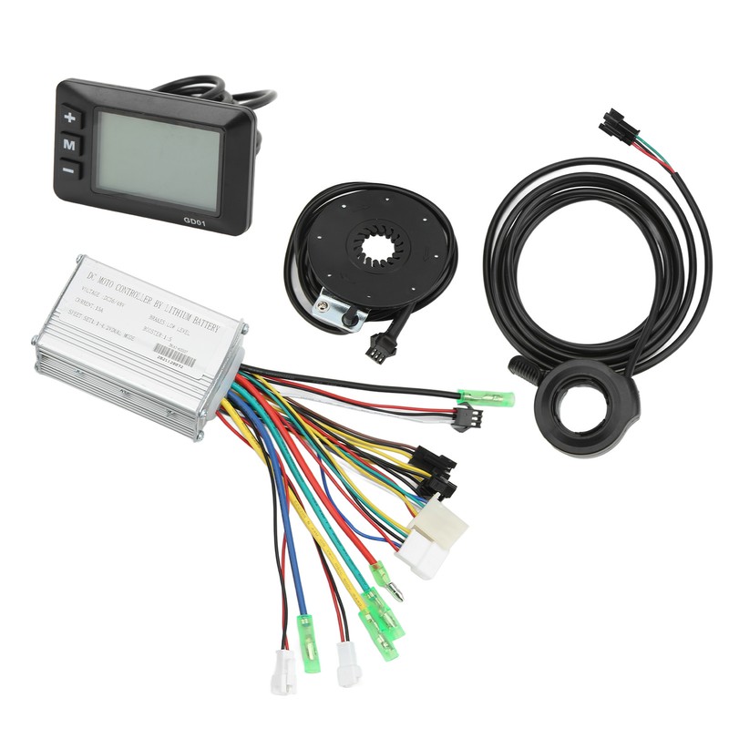 Electric Bike Motor Controller 15A Common Controller 36V 48V with