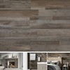 SINGULARWOOD Vinyl Wall Planks,Self-Adhesive Vinyl Panels for Walls,Peel and Stick