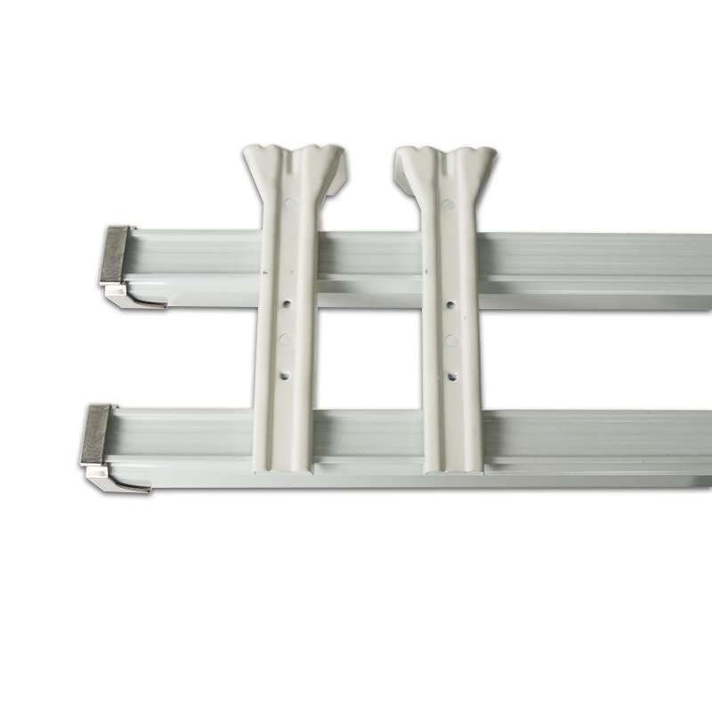Bikykose Wall Mount Brackets for Ceiling Curtain Track Wall Mounting