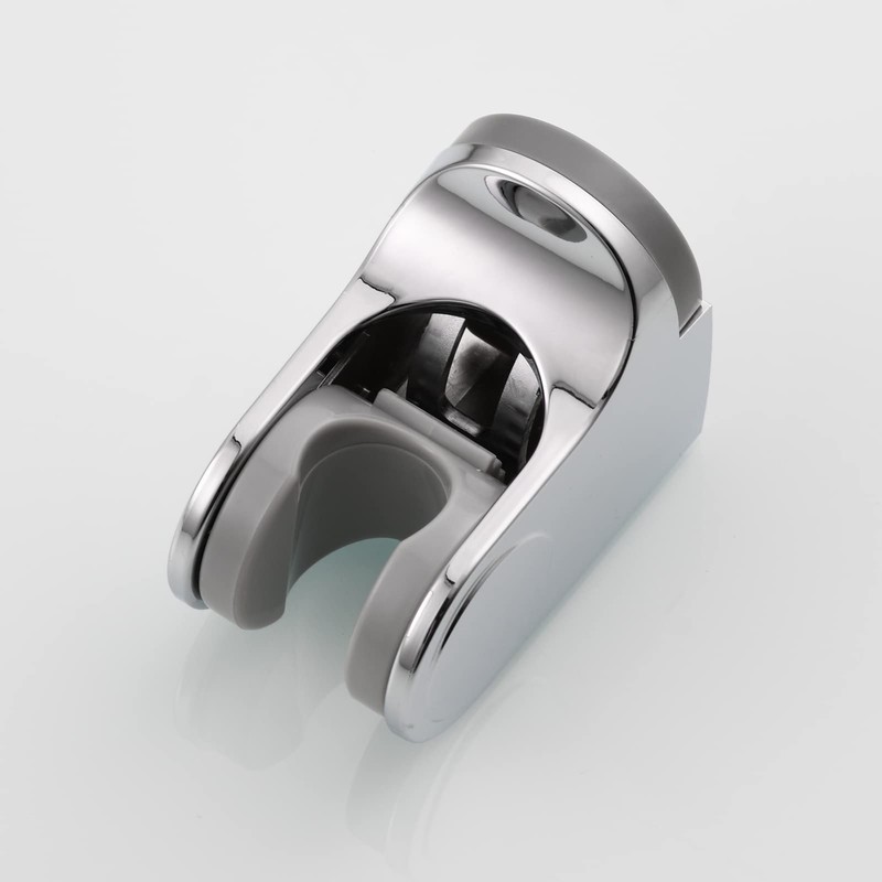 Tecmolog Hand Shower Holder Adjustable Plastic Wall Shower Holder for