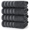 Utopia Towels 4 Pack Premium Extra Large Bath Towels Set,