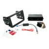 Scosche ICVW6BN Double DIN Radio Install Dash Kit Compatible with
