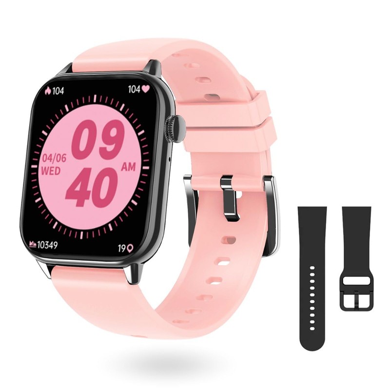 BINDEN - ERA Day Lite Smartwatch Negro, Pantalla de 1.85",