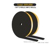 Weather Stripping Door Seal Strip,Foam Tape,Insulation Tape Roll for Insulating