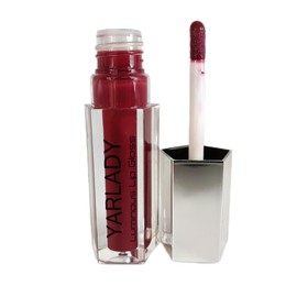 YARLADY It Full Nourishing Lip Plumper - Clear(0.18 Fl. Oz.) Cruelty-Free Lip Gloss for Soft, Fuller-Looking Lips (Flipped)