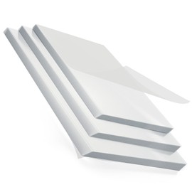 Laminating Pouches A4 A5 A6 MIX -L 160 Micron (2 x 80 Microns) Pack of 50 (A4x10, A5x15, A6x25), Glossy, Premium Quality, Suitable for Photos and Notes Laminating Sheets for Laminator A4, A5, A6