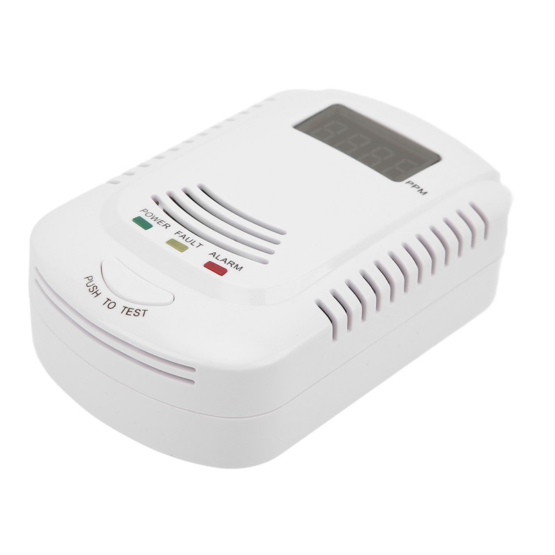 Gas Detector Reliable Performance Intelligent Voice Alarm High Stability Combustible