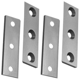 WHMYZHL 4 Pack Wood Chipper Shredder Blades for Landworks, Superhandy LCE12, EFCUT C30, C30 Mini, C30 Lite, Greatcircleusa GUO033 GUO035 GUO054, A30/B40 Series and 3-in-1 Wood Chippers Shredders