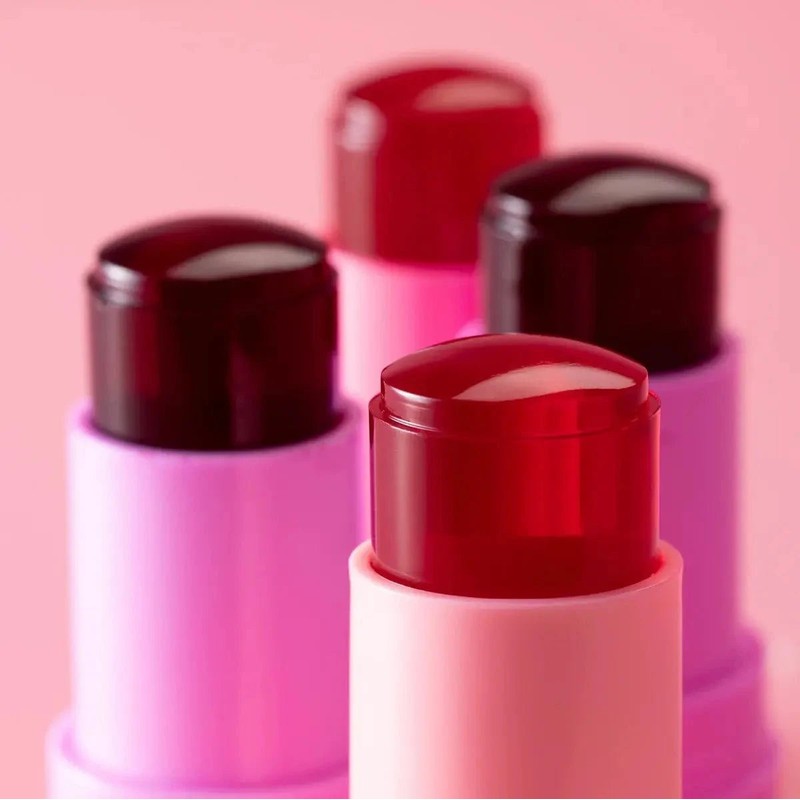 MCoBeauty Bouncy Jelly Cheek & Lip Tint 7g, Red Pop