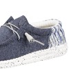 Endoto Shoelaces for Hey Dude Elastic Strings Replacement Laces Shoes(Color:Grey,Size:19Inch)