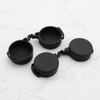 VGOL Pack of 2 41-42 mm Rubber Eyepiece Cover Binoculars