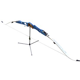 Yls Archery Bow Stand Recurve Bow Compound Bow Stand Rack Holder Legs 18.9" Height