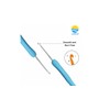 AARNAV Plastic Handle Crochet Hook Ergonomic Crochet Hook for Arthritic