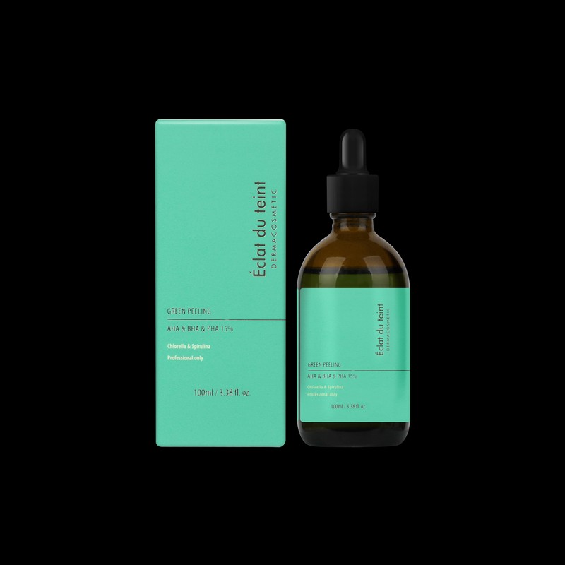 Eclat Dutin Green Peeling Moisture Radiance Essence 100ml / 에끌라뒤땅