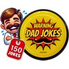 VEOJEIN 150 Dad Jokes in A Button | Gifts for