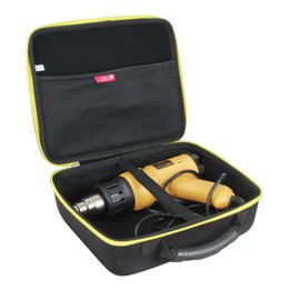 Hermitshell Hard Travel Case for SEEKONE Heat Gun 1800W Heavy Duty Hot Air Gun Kit Variable Temperature Control with 2-Temp Settings (Only Case)