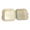 Reyma Contenedor P/hamburguesas Biodegradable Desechable 50 Pz