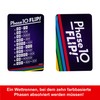 Mattel Games Mattel Games Phase 10 Flip Kartenspiel, Kartenspiel für