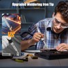 100W Plastic Welding Kit, 2-in-1 Plastic Welder & Soldering Iron