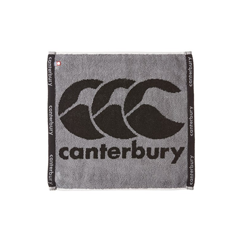 Canterbury AA07436 Face Towel 17_Charcoal Gray, 17_charcoal