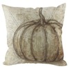 HDVUHKI Fall Pumpkin Pillow Covers 20x20 Set of 4, Linen