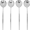 Novelty Servware Silver Plastic Serving Set - Includes: 2 Serving