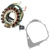 For Yamaha Stator & Gasket for Yamaha Kodiak 400 YFM400FW