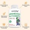 SOOMIIG Magnesium Glycinate 120 Capsules - Improves mood and sleep,