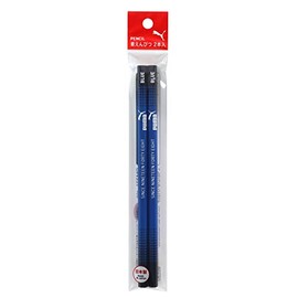 Kutsuwa Puma PM331-10P Blue Pencil, Pack of 2, Set of 10