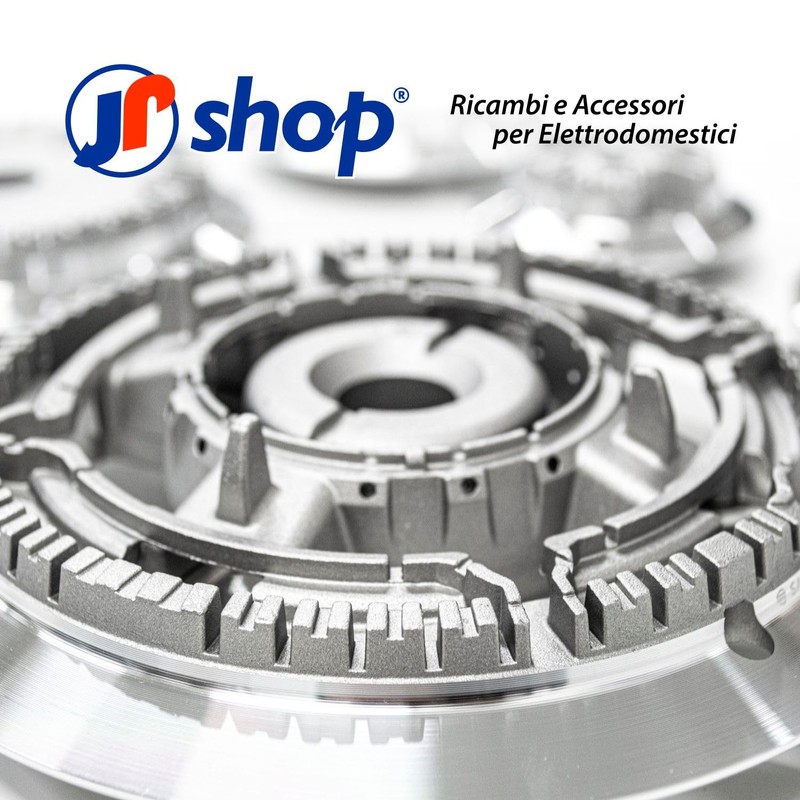 JPshop - Kit 4 Compatible Gas Cooker Compatible with Smeg