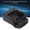 Battery Adapter Converter ABS Dock Power Connector Conversion Kit 12V