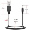 NTQinParts USB DC Charging Charger Cable Cord for FRAMEO ZN-DP1001