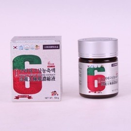 6-Year-Old Taeguk Ginseng Concentrate 100g x 1 Bottle (100g) (100% Taeguk Ginseng Concentrate) Included)