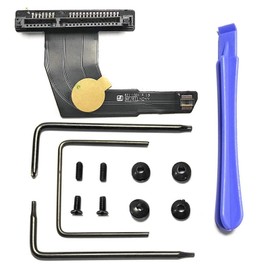 821-1501-A Hard Drive Cable Upgrade Kit SSD Connector Flex Cable Ribbon with Tools Repair Part Replacement for Mac Mini A1347 2010 2011 2012 2014 Year