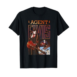Agent Elvis T-Shirt