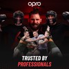 OPRO Bronze Level Sports Mouthguard, Essential Fit (Black) Adult &