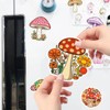 2 Sets Cute Mushroom Fridge Magnets Decorative Kitchen Magnets for
