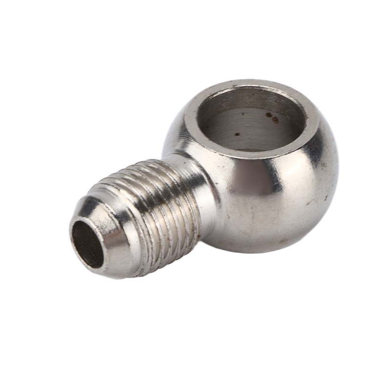 Turbo Banjo Adapter 6AN to M14 304 Stainless Steel Fitting