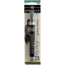 Elmer's Painters Acrylic Paint Marker, Blister Carded, Fine Tip - 7330 Silver