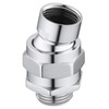 Enoughmen Adjustable Shower Head Connector – 360° Swivel Shower Arm
