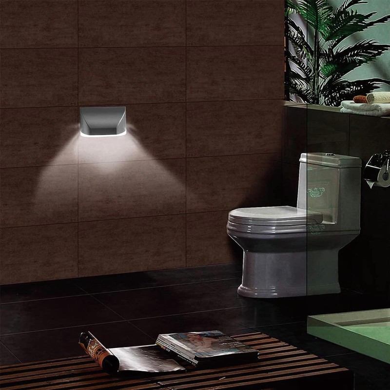 Home Keyhole Light by Battery Operated Auto Sensor Motion Detector