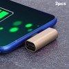 USB C Splitter 2 USB C, USB C Double Plug,