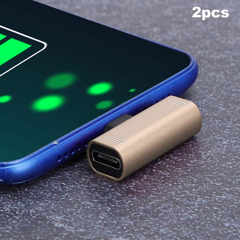 USB C Splitter 2 USB C, USB C Double Plug,