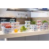 Rotho Clic & Lock Aroma-Proof Storage Container with Lid, Capacity