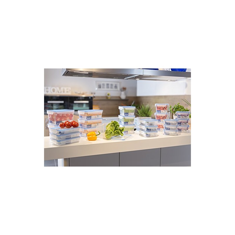 Rotho Clic & Lock Aroma-Proof Storage Container with Lid, Capacity
