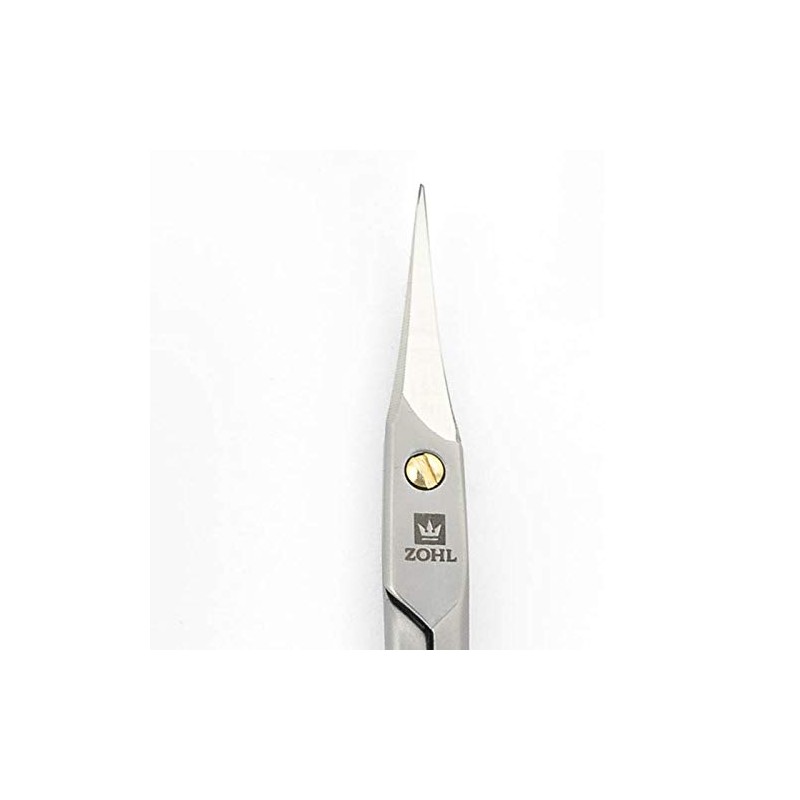 ZOHL Solingen Extra Fine Cuticle Scissors SHARPTec Pro