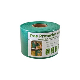 3" x 120' Tree Wrap to Protect Bark, Tree Trunk Protector Wrap - Protect Young Trees from Sunscald, Breathable and Sun-Proof Tree Wrap for Winter Freeze Protection (Green)