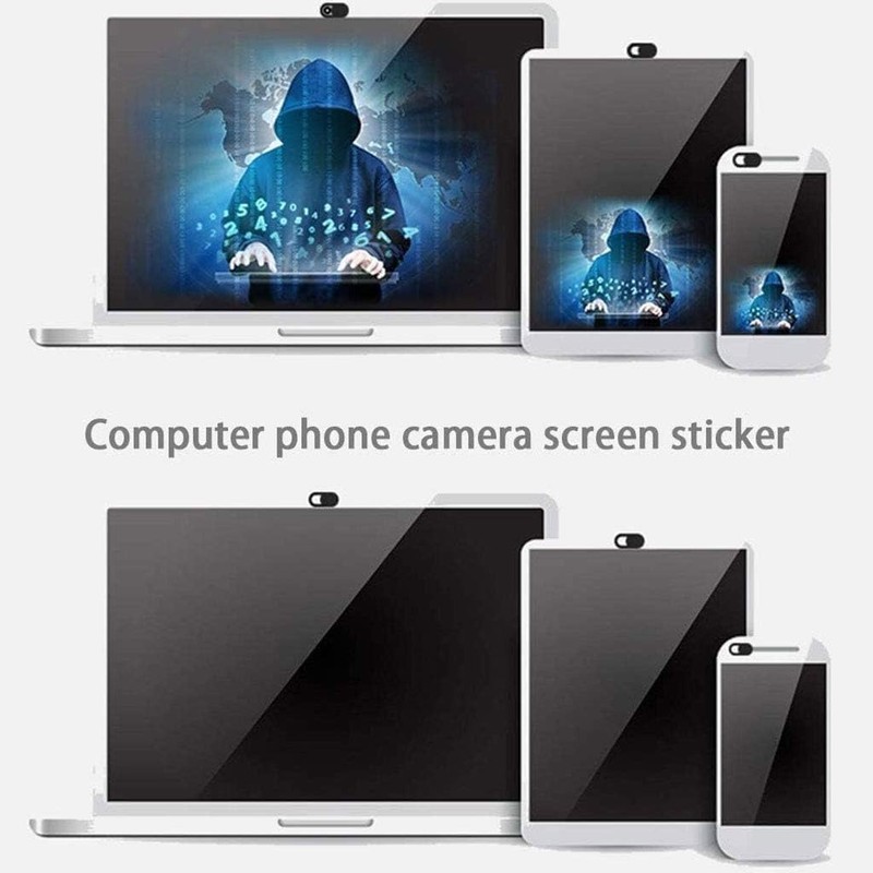 Cldaisy 3pcs Camera Cover Slide Webcam Extensive Compatibility Thin For
